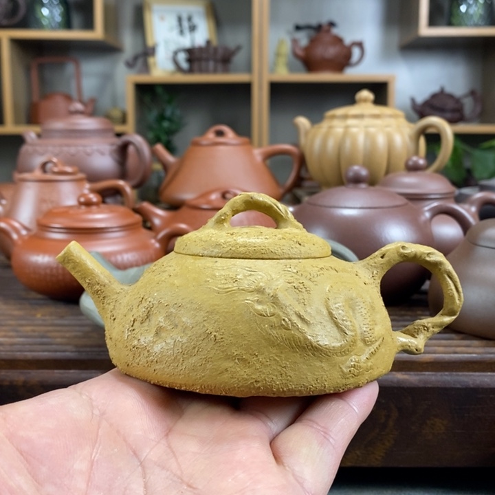 原矿紫砂壶系列产品