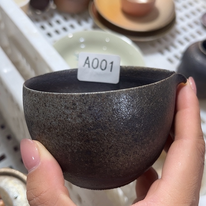 柴烧裸烧纯手工制作