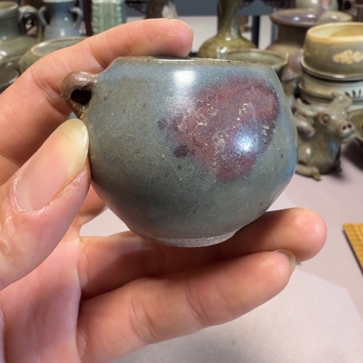 摆件时观老窑，亏本冲量