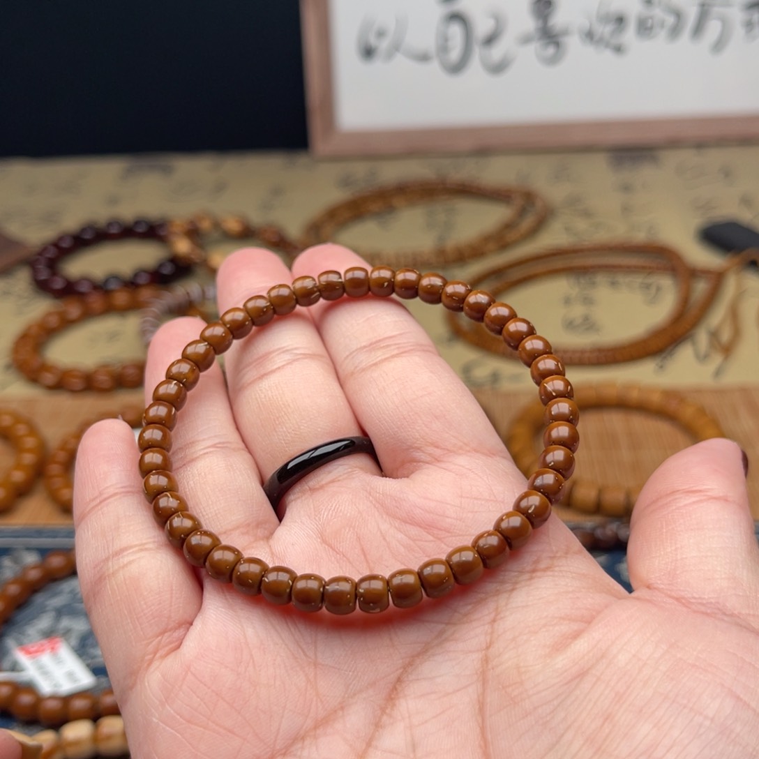 紫金鼠手串54纯肉狐切