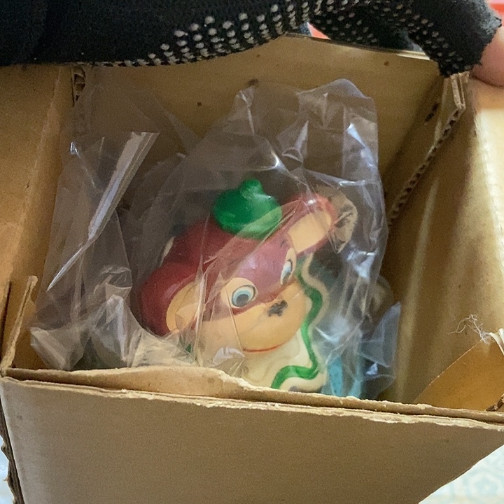 郭***间中古杂项回流瓷器