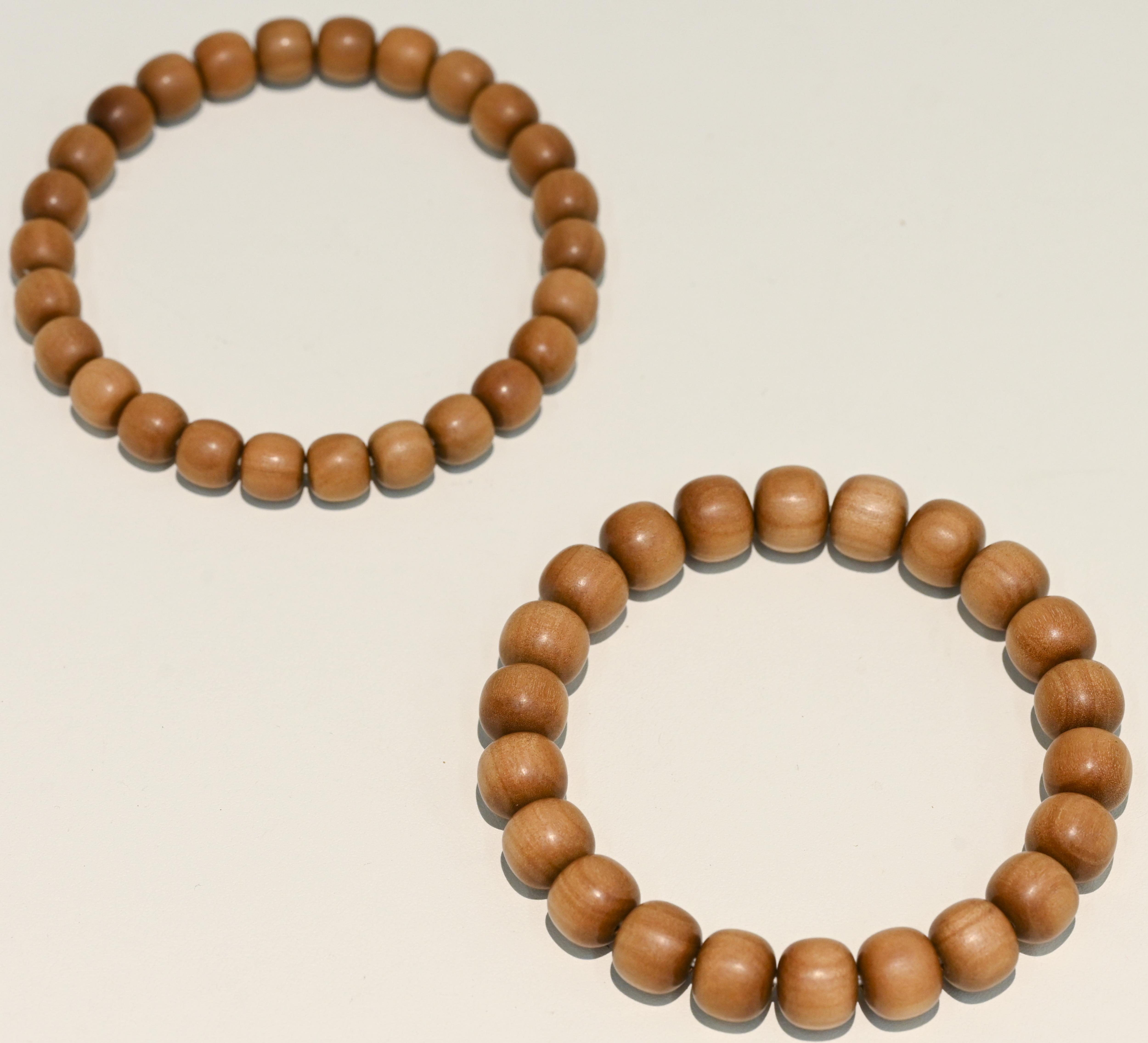 7*8 9*10 不归圆FL 印度老山檀香手串