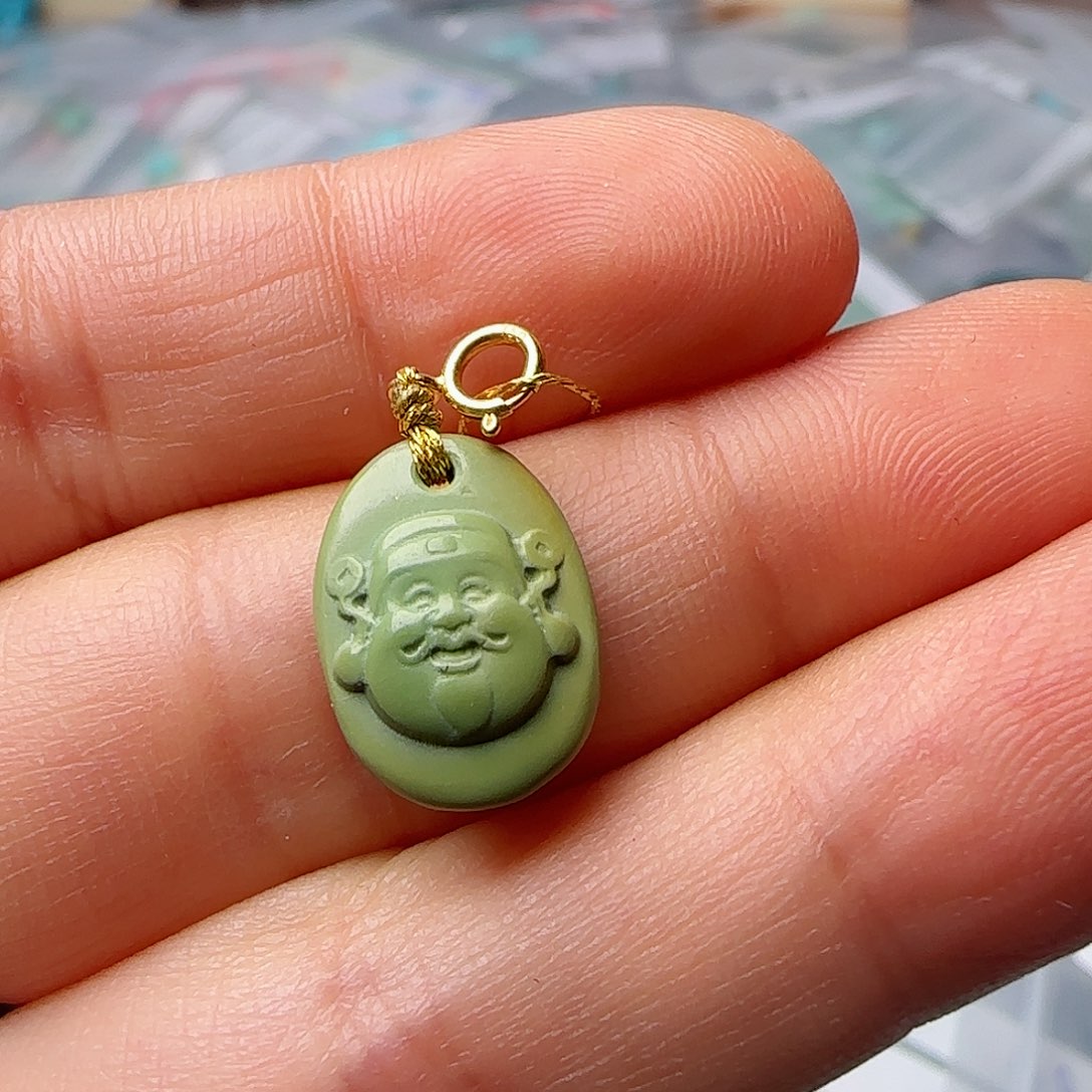 绿松石珠宝半成品未镶嵌