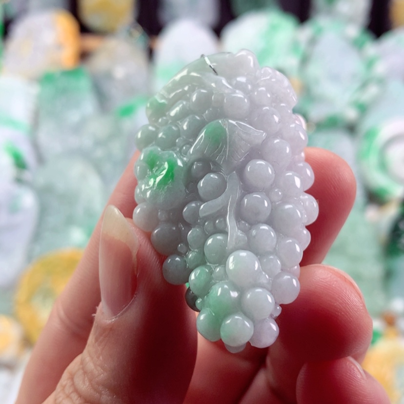 【闪购商品】翡翠吊坠(不含链)未镶嵌