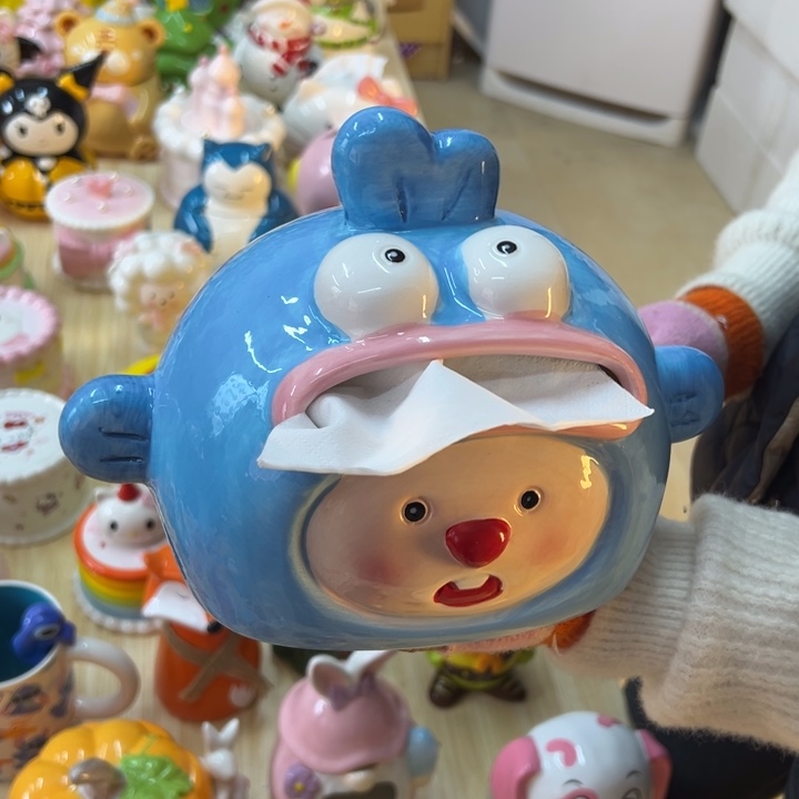 摆件陶瓷等行业的产品出口