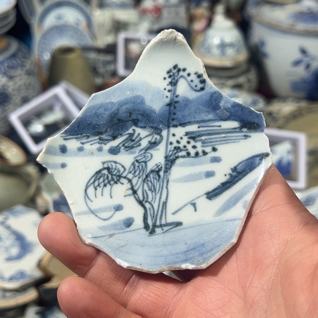 瓷片瓷片标本，全场包邮