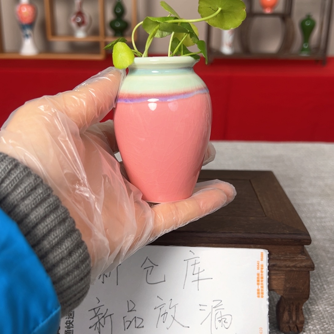 摆件景德镇陶瓷研究所学会