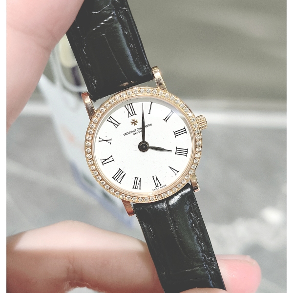 江诗丹顿/石英表/95新/表径23.5/S99241012014/250206DY0022