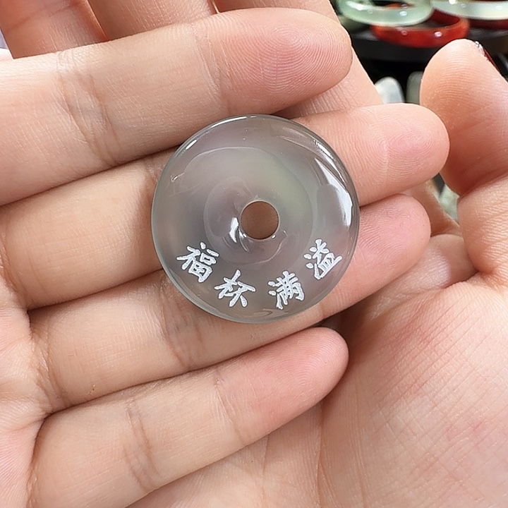 未镶嵌颈饰玛瑙/玉髓
