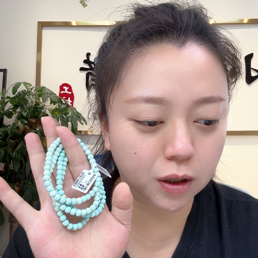 未镶嵌绿松石珠宝奇石23 多样性发货发其一