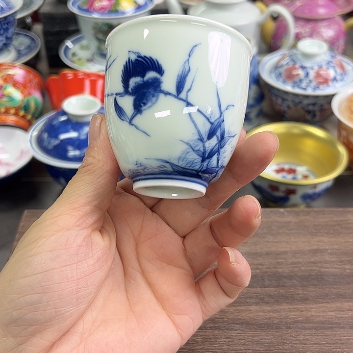 摆件景德镇陶瓷老厂瓷20