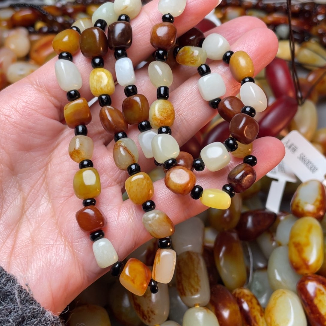 和田玉手链未镶嵌