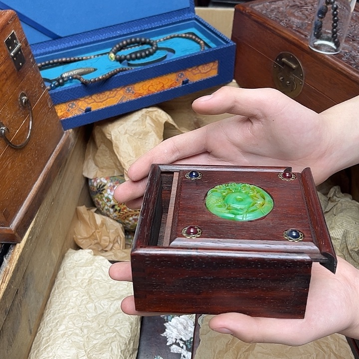 大叶紫檀（黑酸枝木类）