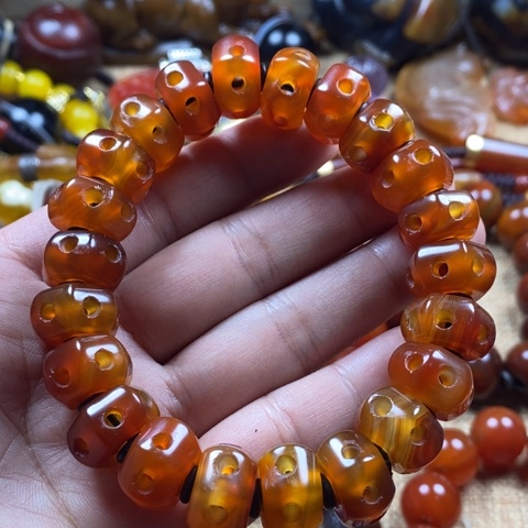 玛瑙/玉髓挂件未镶嵌