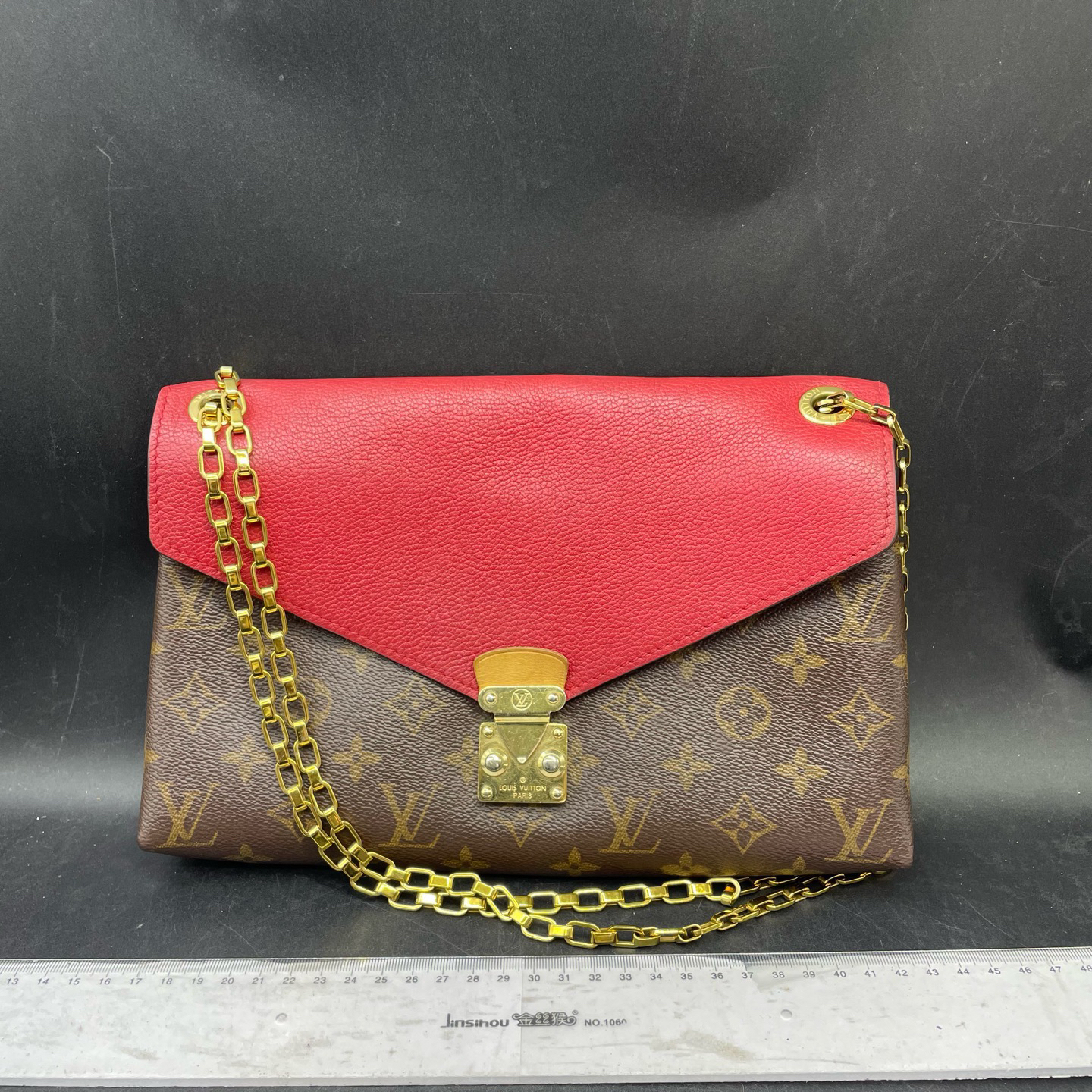 95新 LouisVuitton/路易威登 传奇链条包/14487