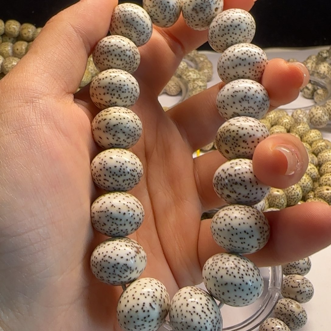 星月菩提吊坠小**r1714胖苹果