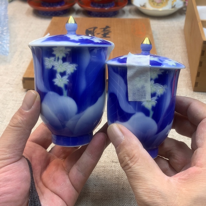 金瓷阁家的美丽瓷器