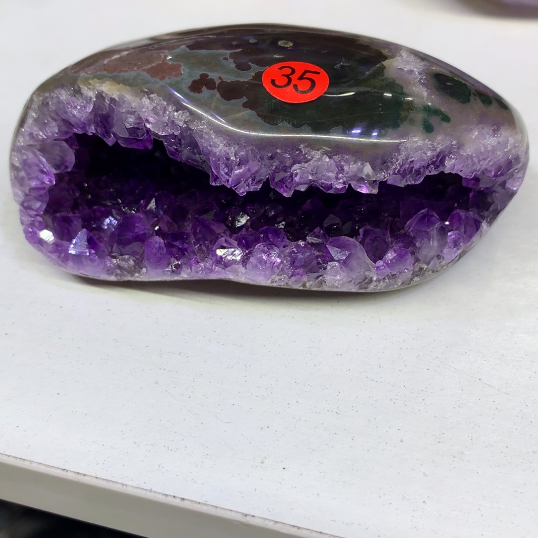 水晶摆件婷未镶嵌渼****）