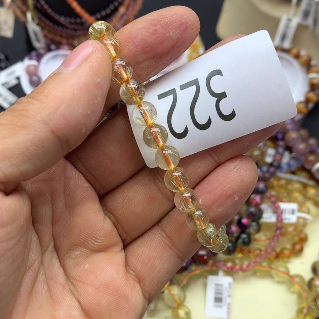 【闪购商品】水晶手绳未镶嵌手链