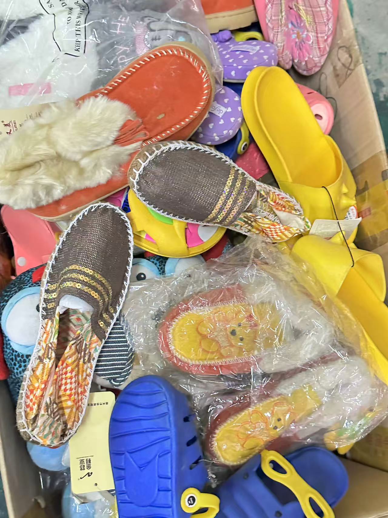 外贸断码拖鞋专拍（按编码去拍）