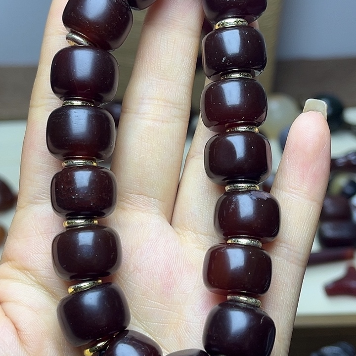 玛瑙/玉髓未镶嵌玛瑙珠子1111