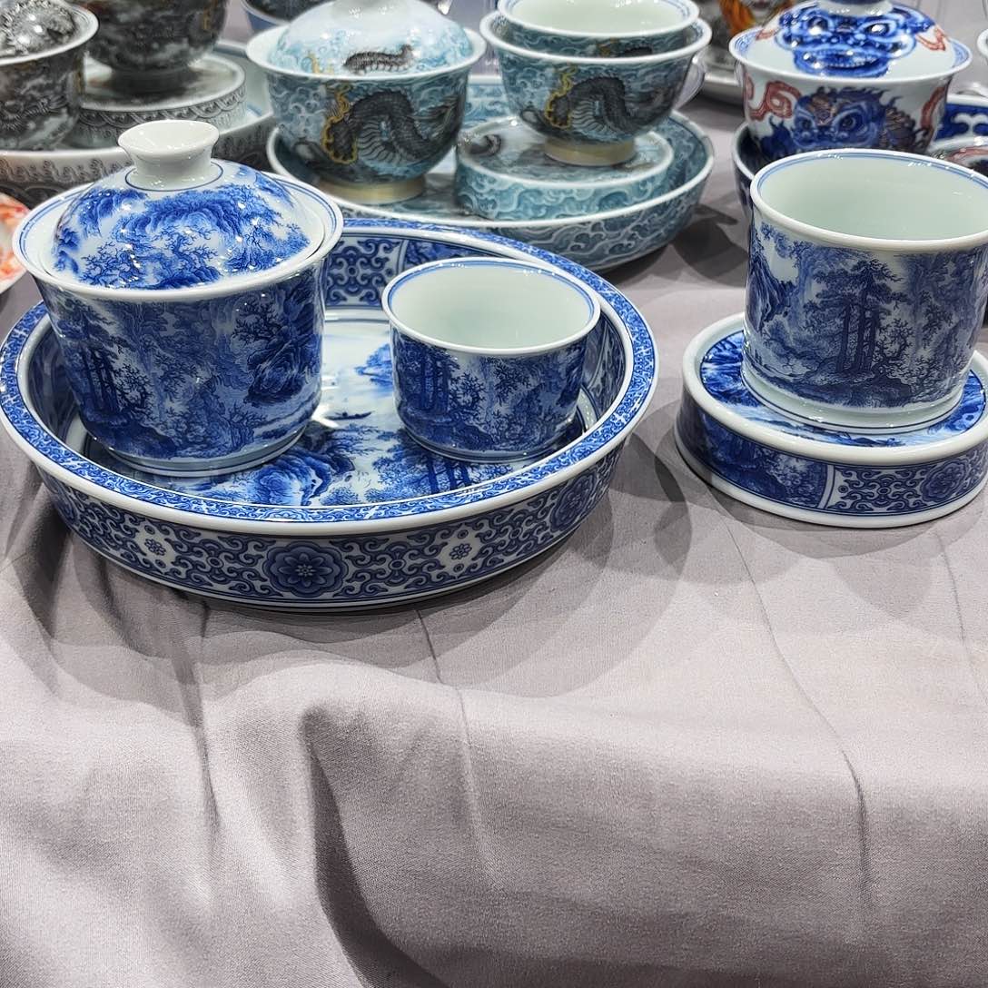 瓷片景德镇瓷器艺术