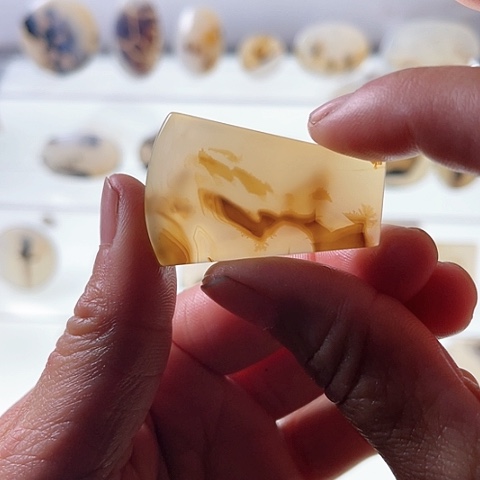 【闪购商品】玛瑙/玉髓珠宝半成品未镶嵌