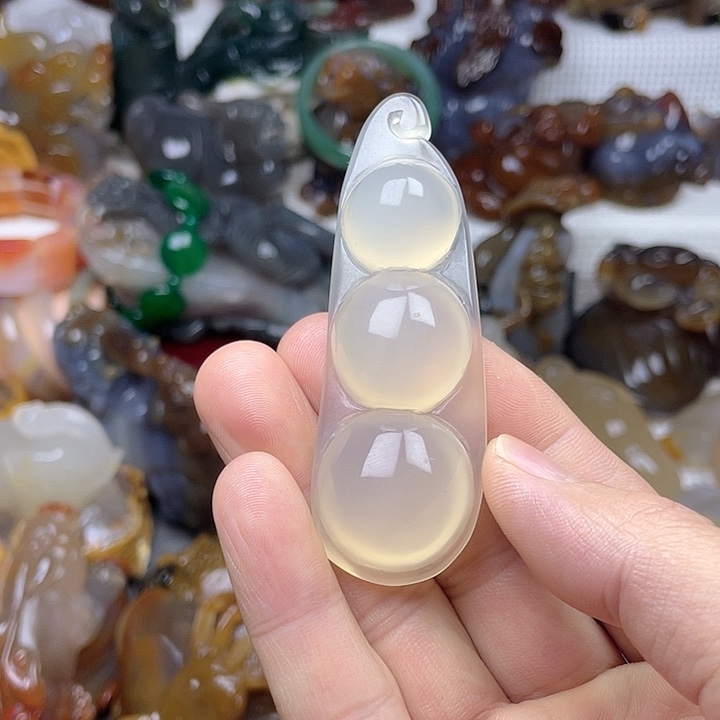 玛瑙/玉髓饰品未镶嵌