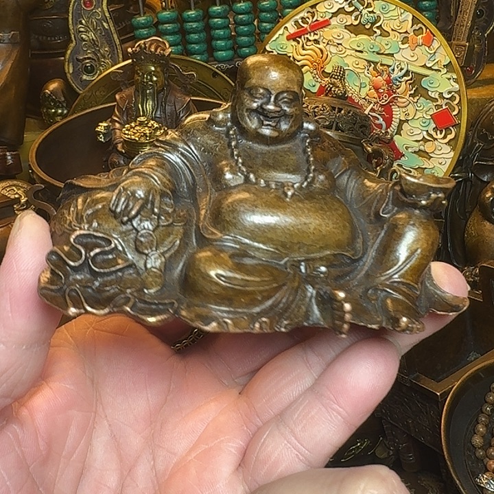 铜器摆件收收藏藏