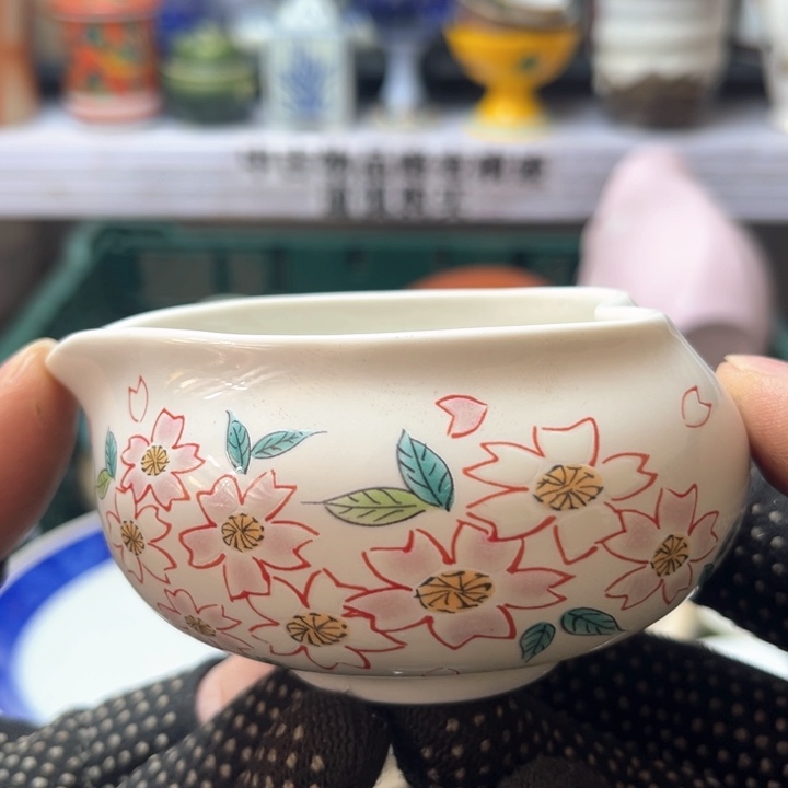 碗水滴瓷器水滴瓷器