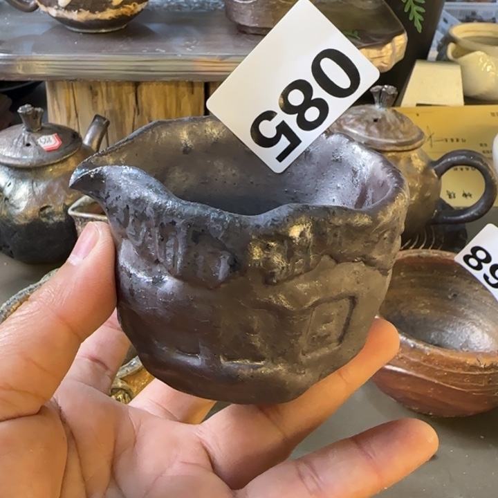 粗砂茶壶柴烧新品福利多多