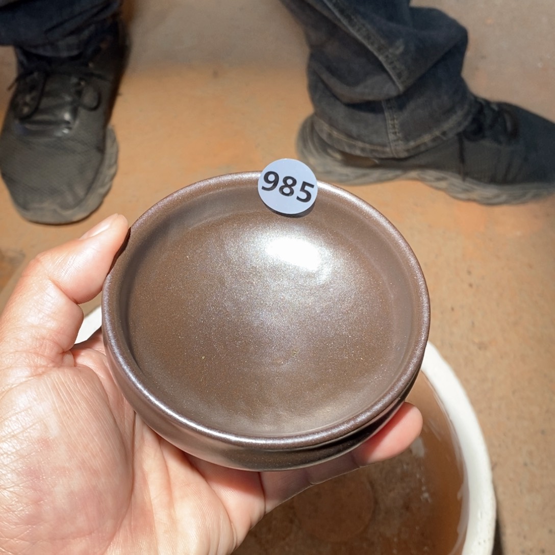 茶盏运坤龙窑柴烧