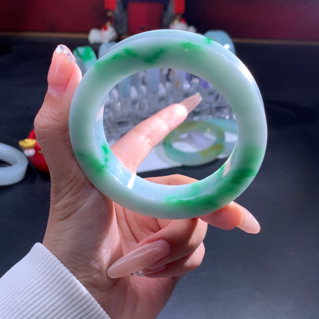 定制翡翠未镶嵌55到60