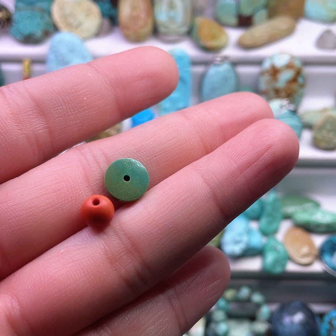 南红玛瑙颈饰未镶嵌