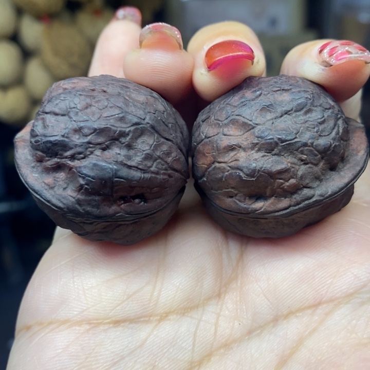 文玩核桃吊坠20铁鹦鹉有沙眼