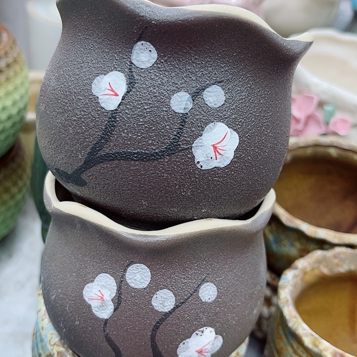 多肉绿植陶瓷花盆