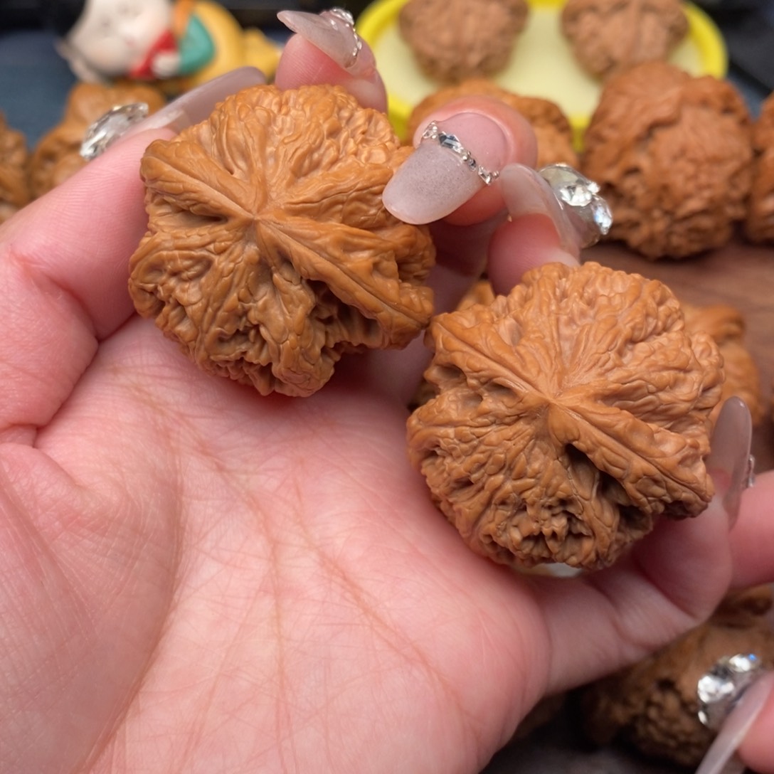 文玩核桃把件全品平谷粗筋41