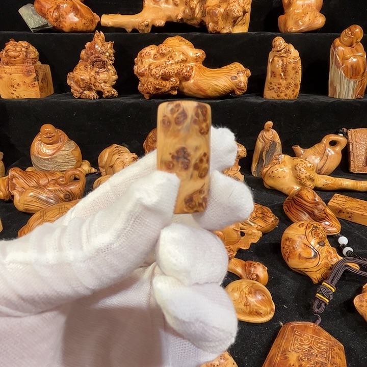 柏木（崖柏）小****口崖柏手工制作 圆柱
