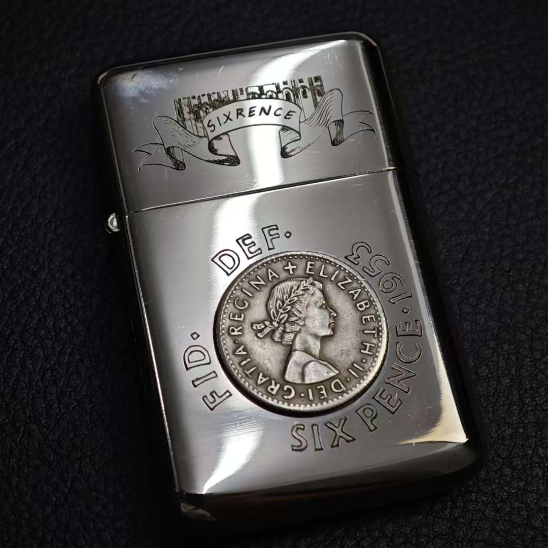 STAR S16六便士 煤油打火机