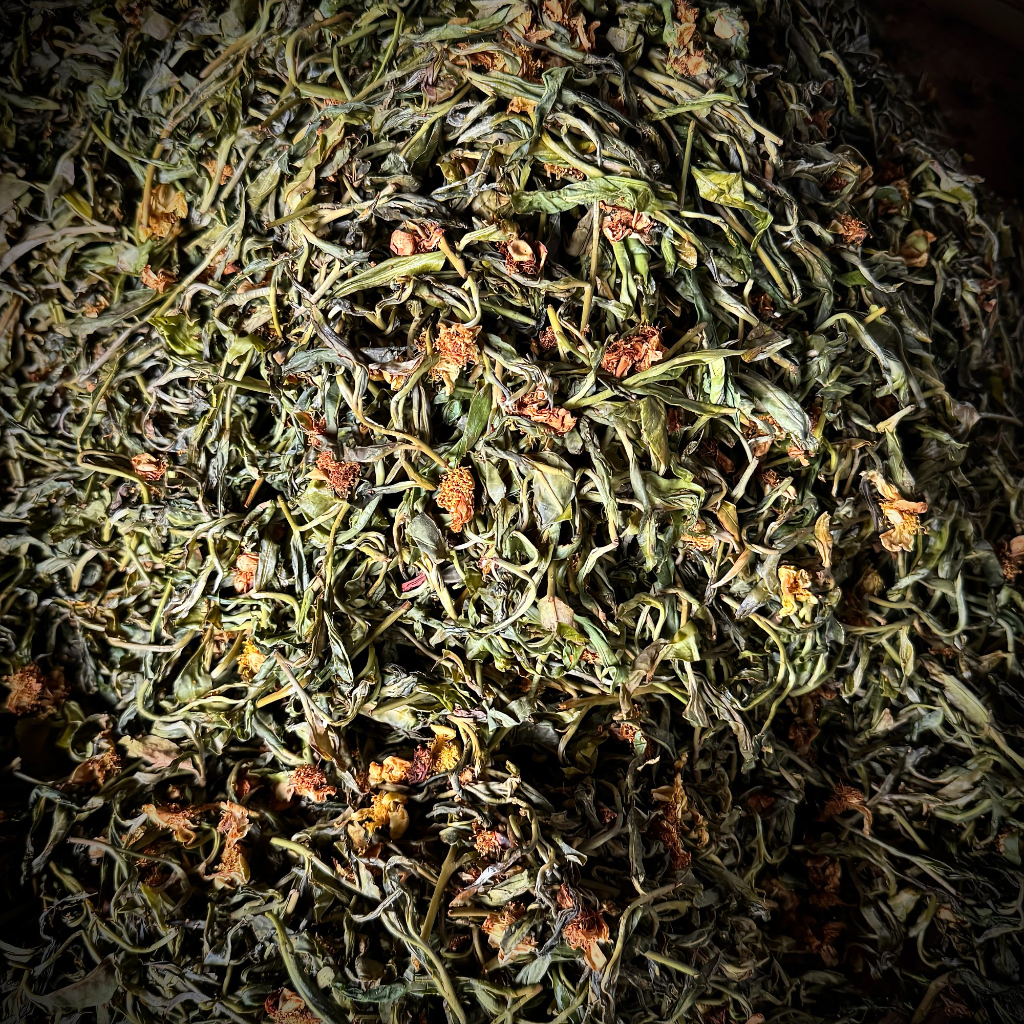2025年秘密基地 花茶普洱茶（生茶）