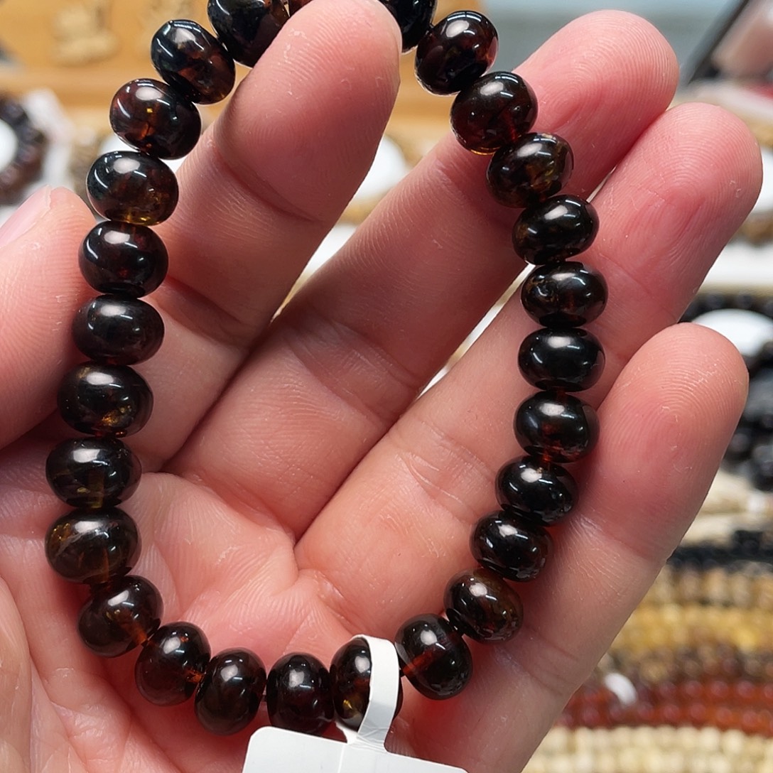 琥珀未镶嵌裸石九90692