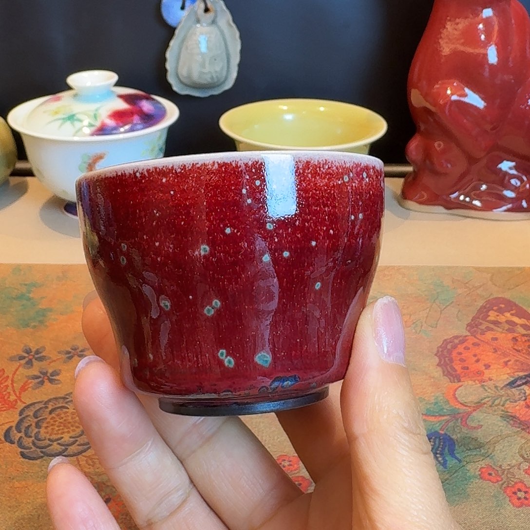 五大名窑钧瓷茶具