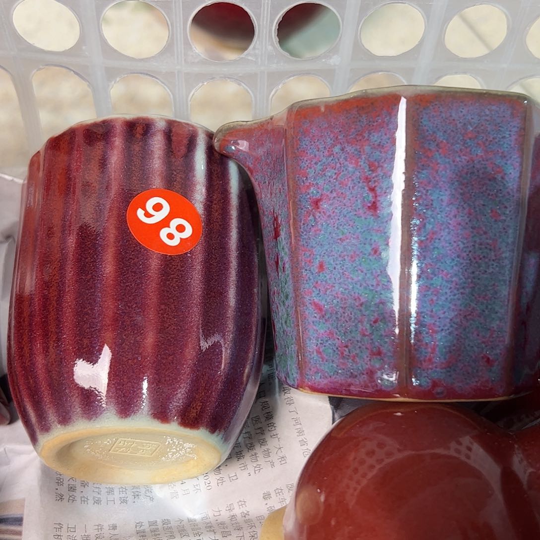 摆件郑家钧窑摆件