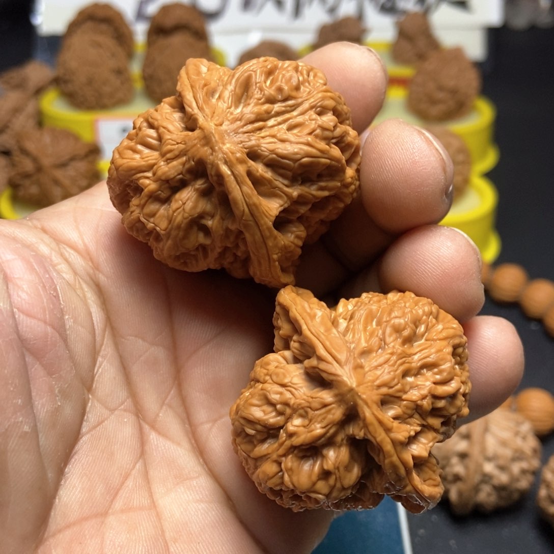 文玩核桃把件将军榜4