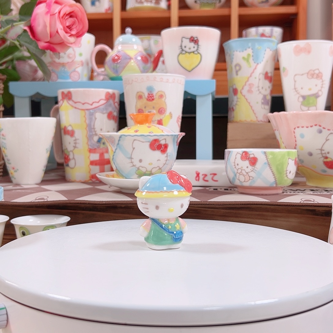 可爱手作陶瓷高温