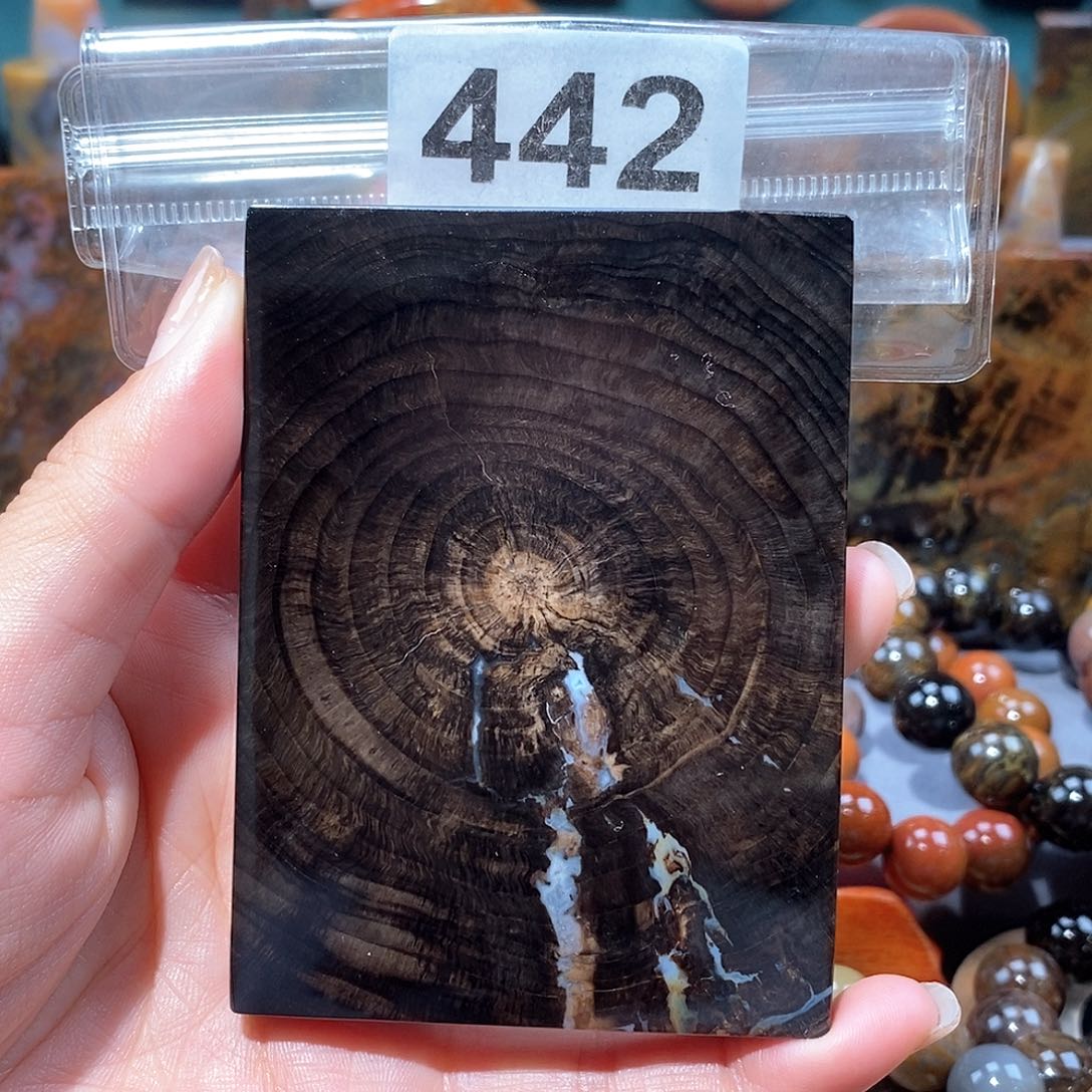 硅化玉天然北票硅化玉牌子未镶嵌天然北票硅化玉牌子