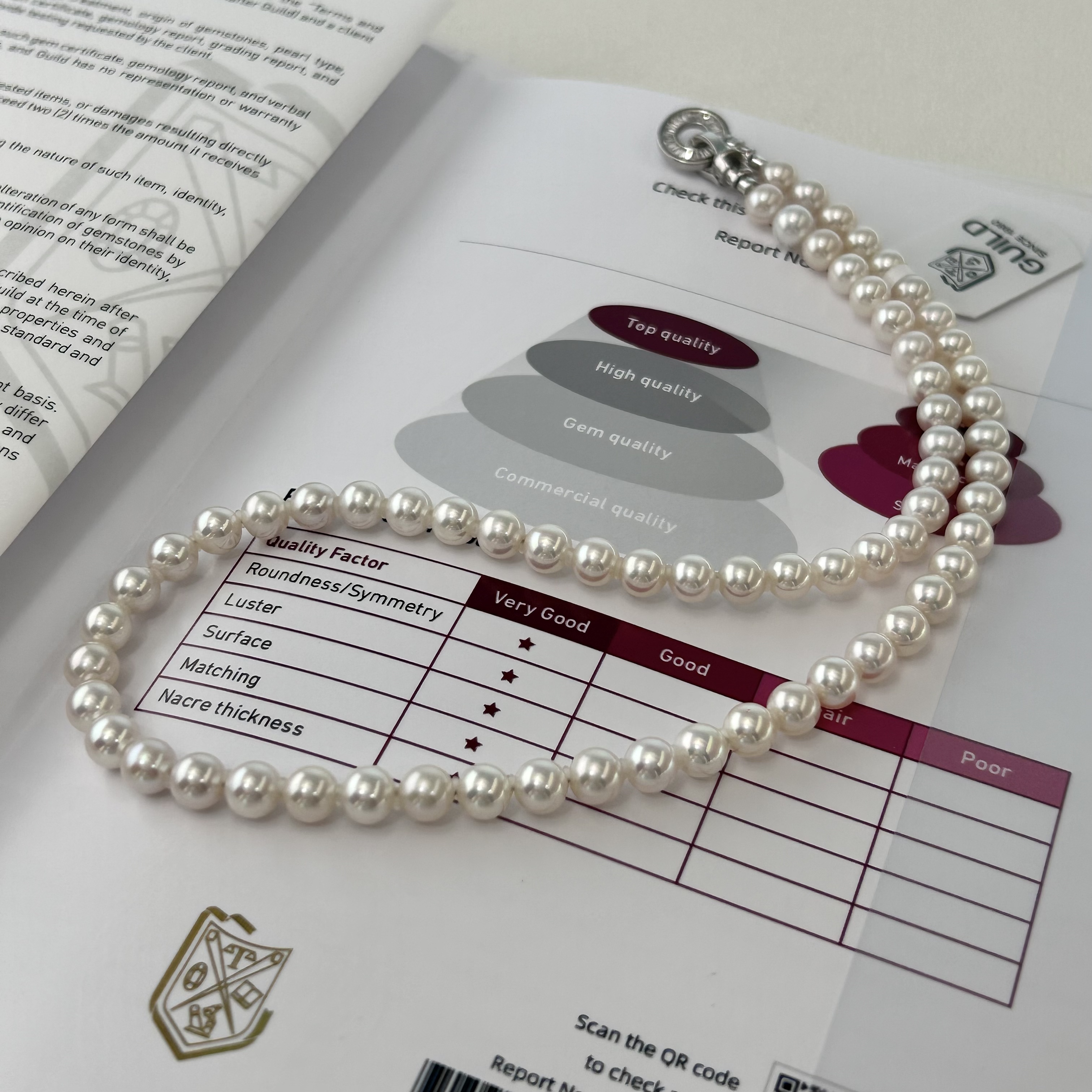 【小彤专属】【白塔玫瑰】吉尔德欧若拉无核淡水珍珠RY8083