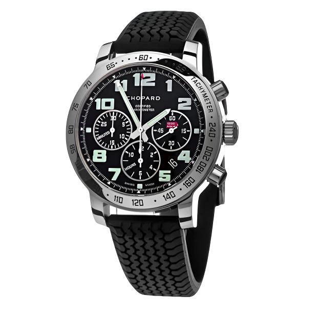 99新 Chopard/萧邦 L.U.C系列/赛车计时/40.5mm/机械运动男款手表