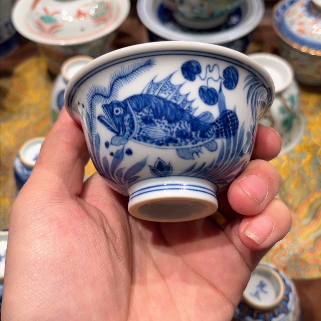 景德镇高温陶瓷杯子