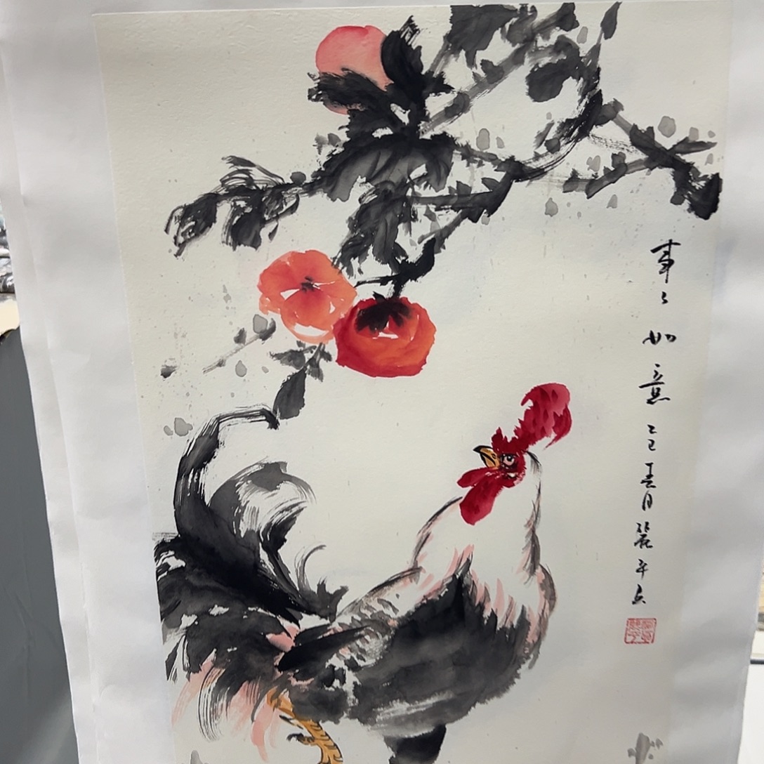 国画国画作品展览等活动